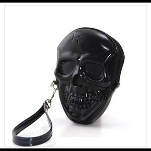 Skull Wristlet